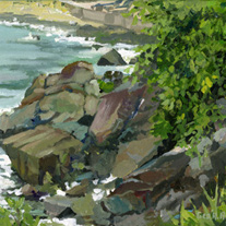 George H. Rothacker - Eastern University - Log Cabin