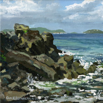 George H. Rothacker - Eastern University - Eastern in Pink and Yellow