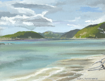 George H. Rothacker - St. johns - GCinammon Bay