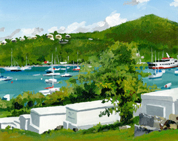 George H. Rothacker - St. johns - Cruz Bay