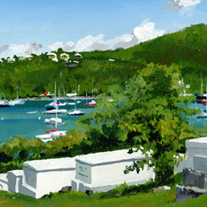 George H. Rothacker - Eastern University - Autumn at Eastern