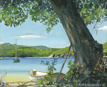 George H. Rothacker - St. Johns - East End