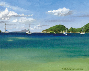 George H. Rothacker - St. johns - Francis Bay