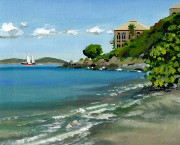 George H. Rothacker - St. johns - Gallows Point