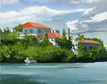 George H. Rothacker - St. johns - Government Buildings