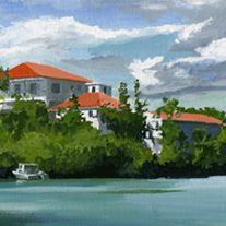 George H. Rothacker - Eastern University - View from Walton Hall