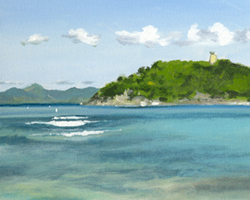 George H. Rothacker - St. Johns - Hawksnest Bay