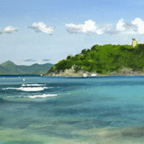 George H. Rothacker - St. Johns - Hawksnest Bay