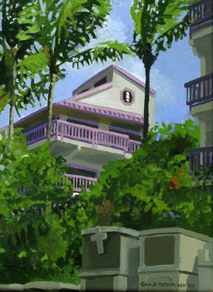 George H. Rothacker - St. Johns – Lavendar Hill