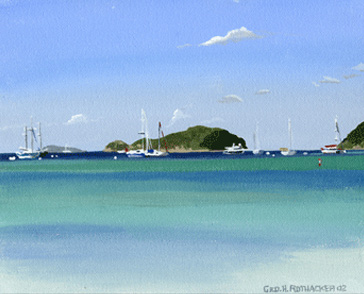 George H. Rothacker - St. johns - Maho Bay