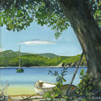 George H. Rothacker - Eastern University - Water Wheel