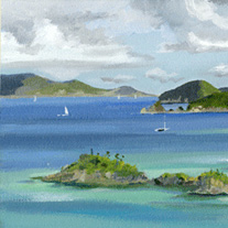 George H. Rothacker - Eastern University - Walk from the Lake