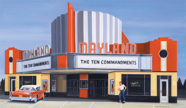 George Rothacker - American Theatres - The Mayland