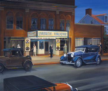 George H. Rothacker - American Theatres - The Everett Theatre 