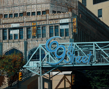 George H. Rothacker - West Philly - 69th Street: Today and Yesterday