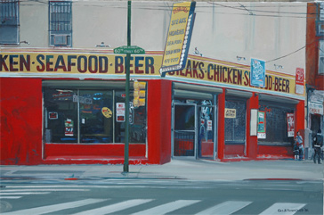 George H. Rothacker - West Philly - Chicken, Steaks, and Beer