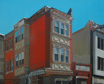 George H. Rothacker - West Philly - Along the El