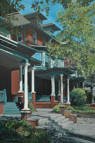 George H. Rothacker - West Philly - Pine Street