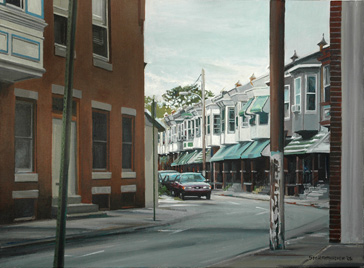 George H. Rothacker - West Philly - Entrance to a Neighborhood