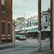 George H. Rothacker - West Philly - Entrance to a Neighborhood