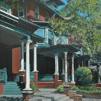 George H. Rothacker - West Philly - Pine Street