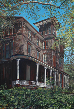 George H. Rothacker - West Philly - Woodland Terrace